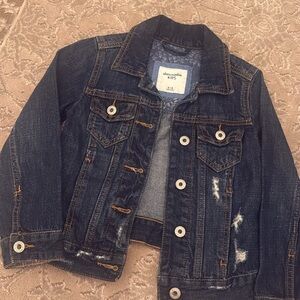 Abercrombie Kids Dark Blue Jean Jacket